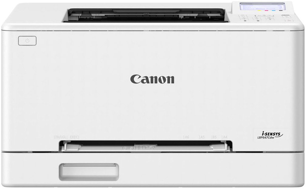 Canon i-SENSYS LBP647Cdw Laserdrucker, (LAN (Ethernet), WLAN (Wi-Fi)