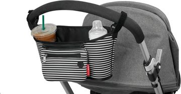 Skip Hop Kinderwagen-Tasche Buggy Organizer, schwarz/weiß