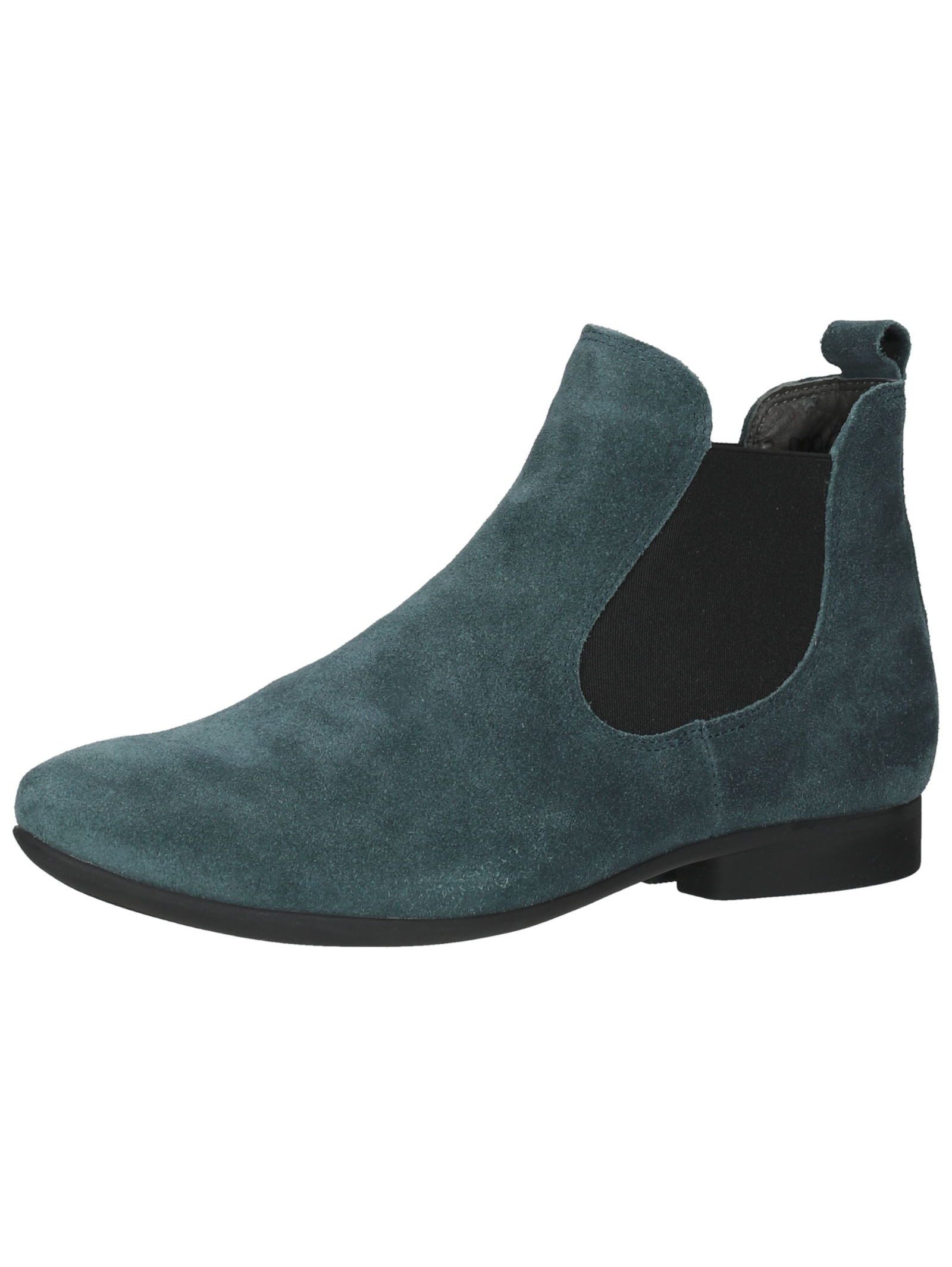 Think! Think! Stiefelette Veloursleder/Textil Stiefelette