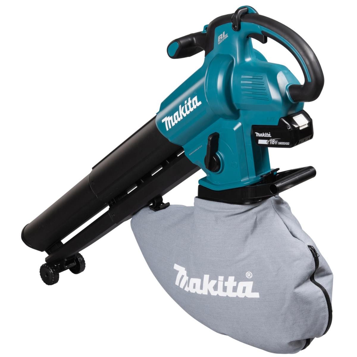 Thumbnail - Makita Akku-Multifunktionswerkzeug Makita Laubbläser Akku-Gebläse / Laubsauger LXTDUB187, Produkt, Makita, Makita Werkze...