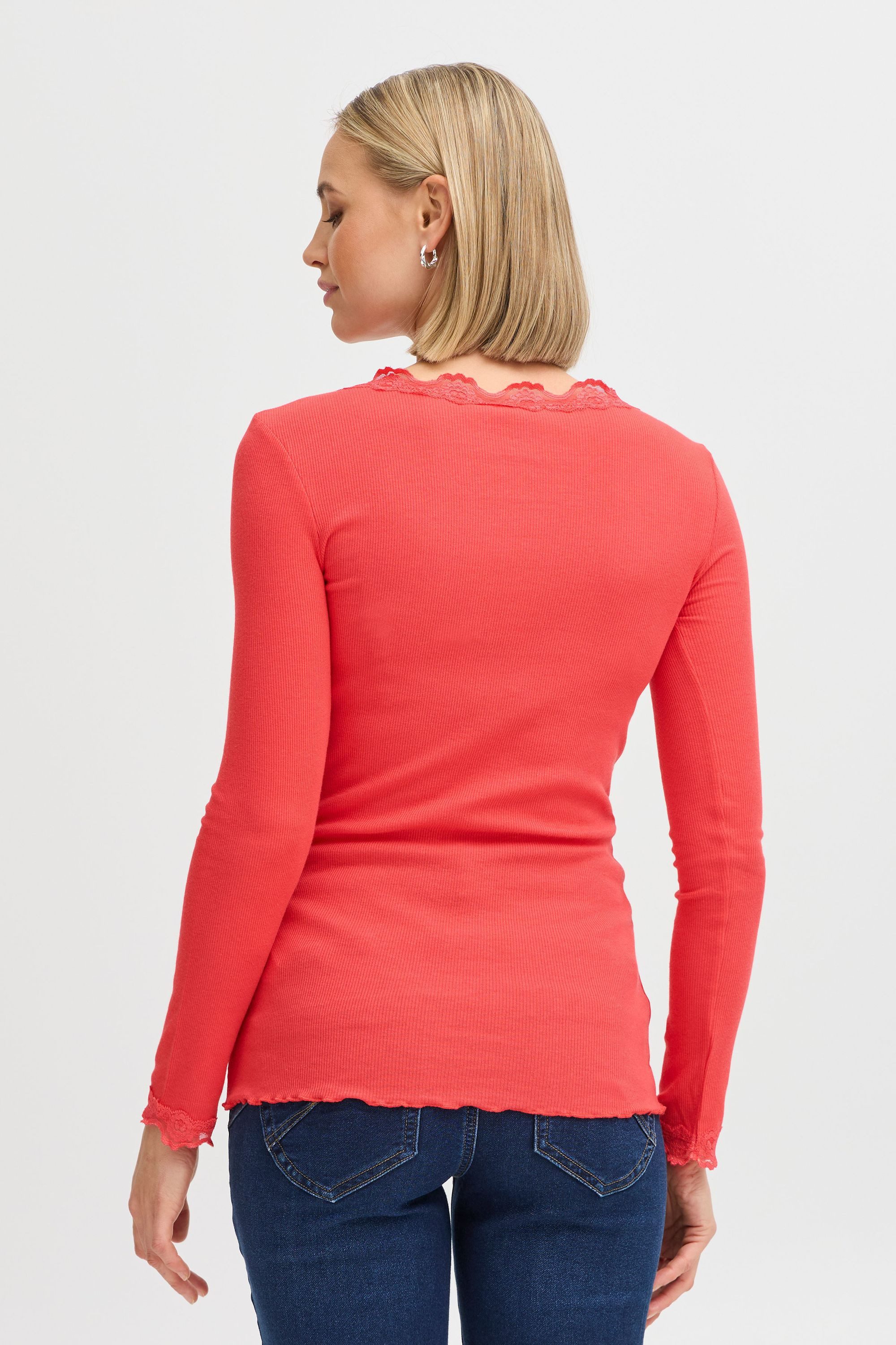 fransa Longsleeve FRHIZAMOND Feminines Langarmshirt mit günstig online kaufen