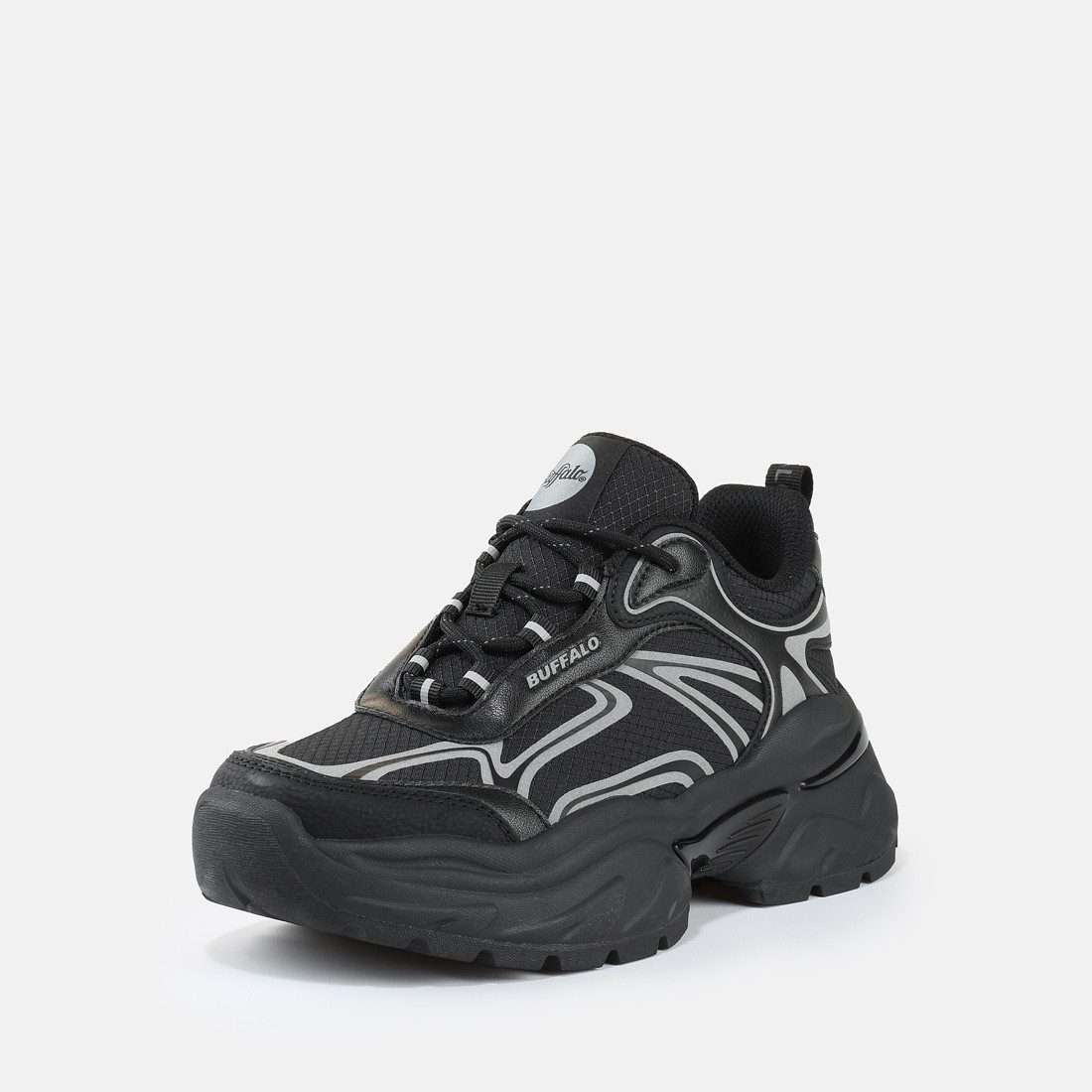 Buffalo CLAW Plateausneaker Chunky-Sneaker, Freizeitschuh in cooler Streetwear-Optik