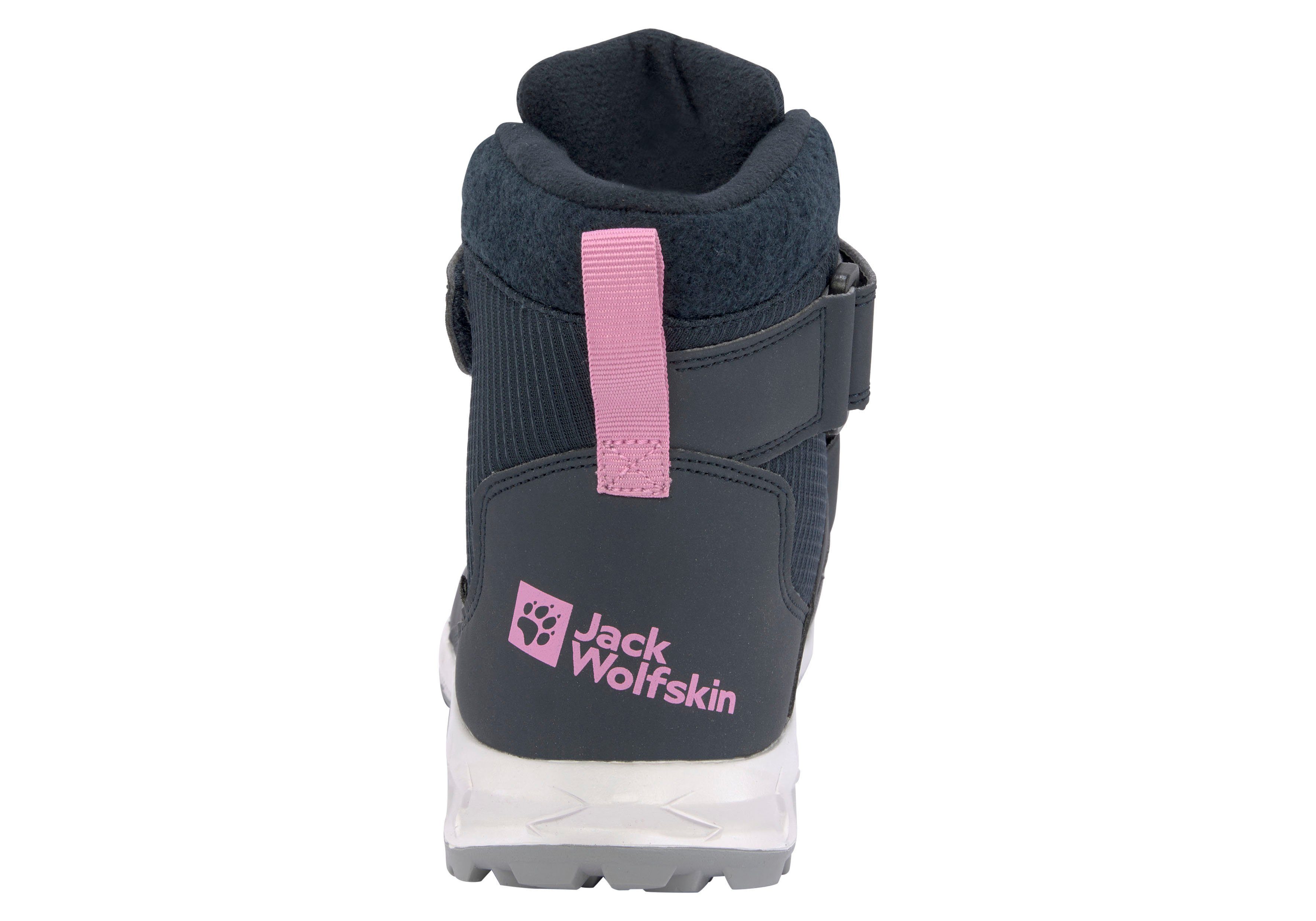 Jack Wolfskin POLAR FOXX TEXAPORE K Outdoorwinterstiefel Winterstiefel, Snowboots, Winterschuhe, wasserdicht & gefüttert