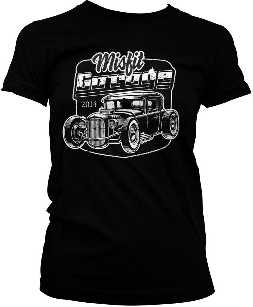 Misfit Garage T-Shirt Rod Girly Tee
