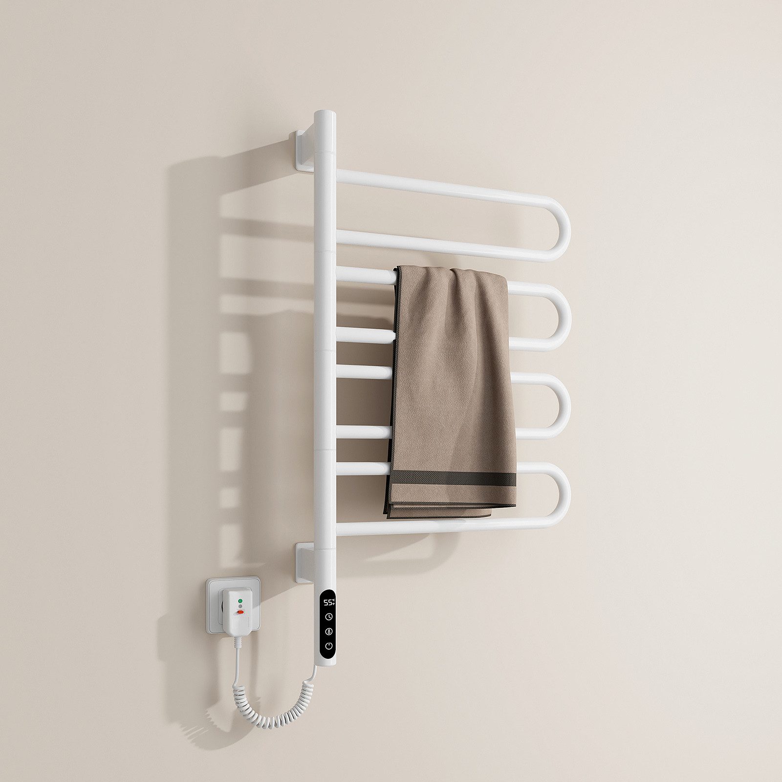EMKE Elektrischer Badheizkörper Handtuchheizkörper elektrisch mit Intellige günstig online kaufen