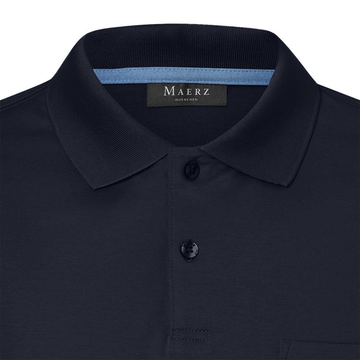 MAERZ Muenchen Poloshirt Maerz Muenchen 648000 Poloshirt Herren Bekleidung