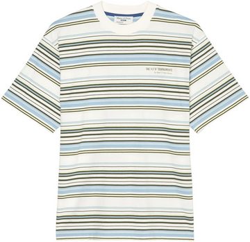 Marc O'Polo DENIM T-Shirt im besonderen Streifenmuster