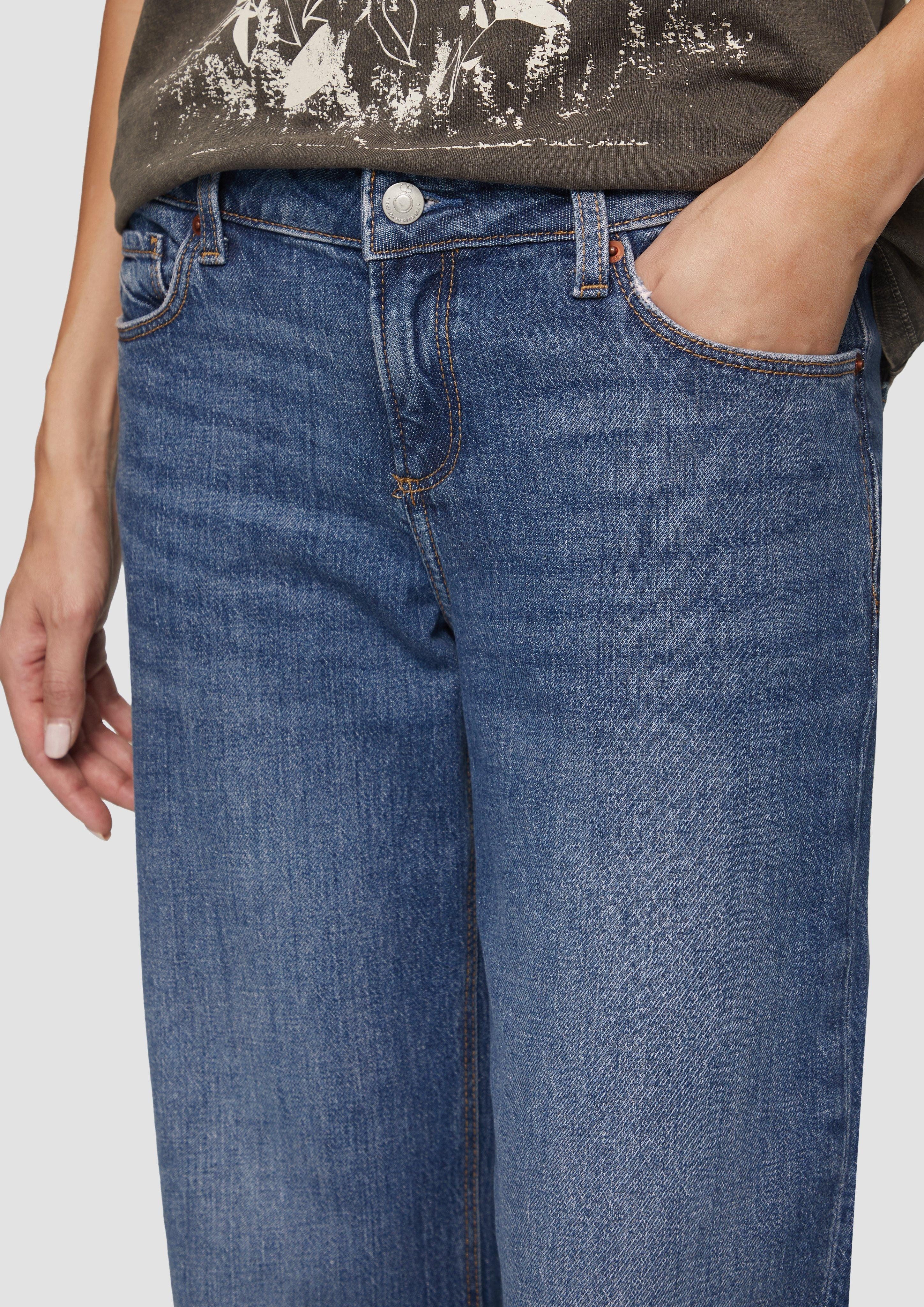 QS 7/8-Hose Ankle-Jeans Catie / Slim günstig online kaufen