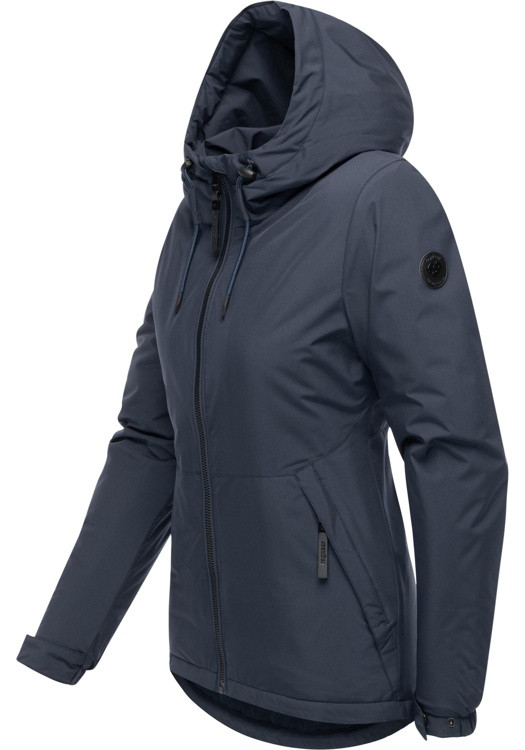 Ragwear Winterjacke Bevin Warm YOUMODO Wasserdichte Damen Jacke für den Winter