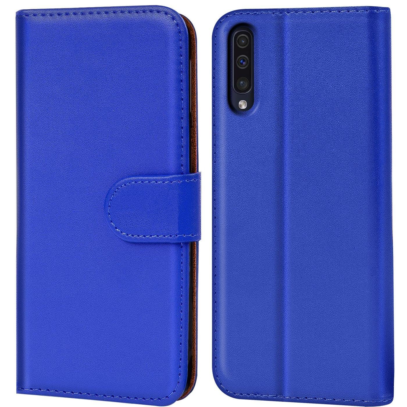 CoolGadget Handyhülle Book Case Handy Tasche für Samsung Galaxy A50 6,4 Zoll, Hülle Klapphülle Flip Cover für Samsung A50, A30s Schutzhülle stoßfest