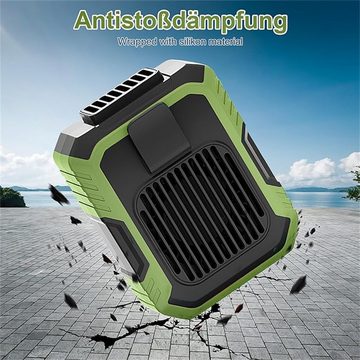 autolock Mini USB-Ventilator Taillen Clip Ventilator,Mini USB Ventilator,3 Geschwindigkeits