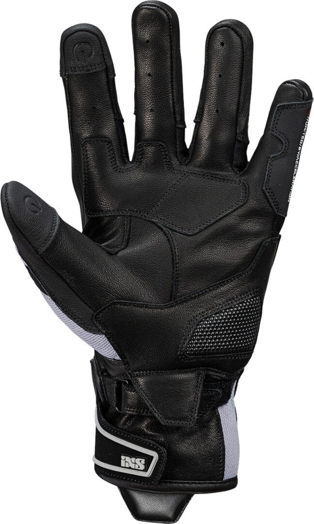IXS Motorradhandschuhe Rapid-Air 1.0 Damen Motorrad Handschuhe Atmungsaktiv belüftet protektoren Visier