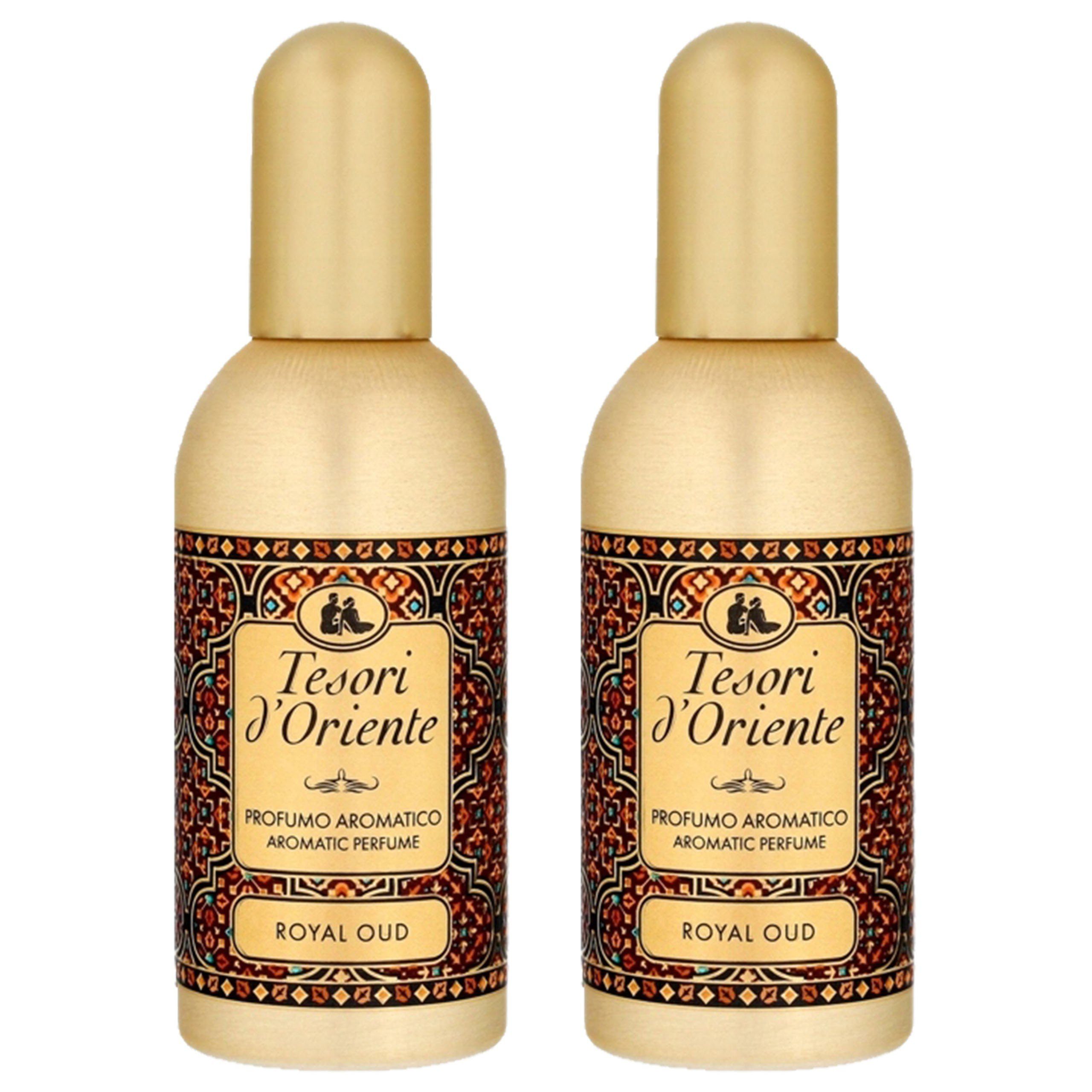 Tesori d´Oriente Eau de Toilette Tesori d'Oriente Royal Oud Eau de Toilette 100 ml, 2-tlg.