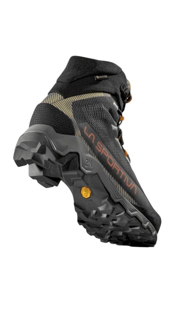 La Sportiva Aequilibrium Hike GTX (wasserdicht) carbongrau/papaya Herren Wanderschuh