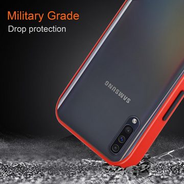 Cadorabo Handyhülle Samsung Galaxy A70 / A70s Samsung Galaxy A70 / A70s, Handy Schutzhülle - Hülle - Ultra Slim Hard Cover Case - Bumper