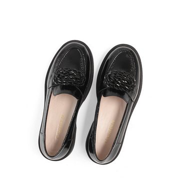 Celal Gültekin 494-25826 Black Patent Loafers Loafer