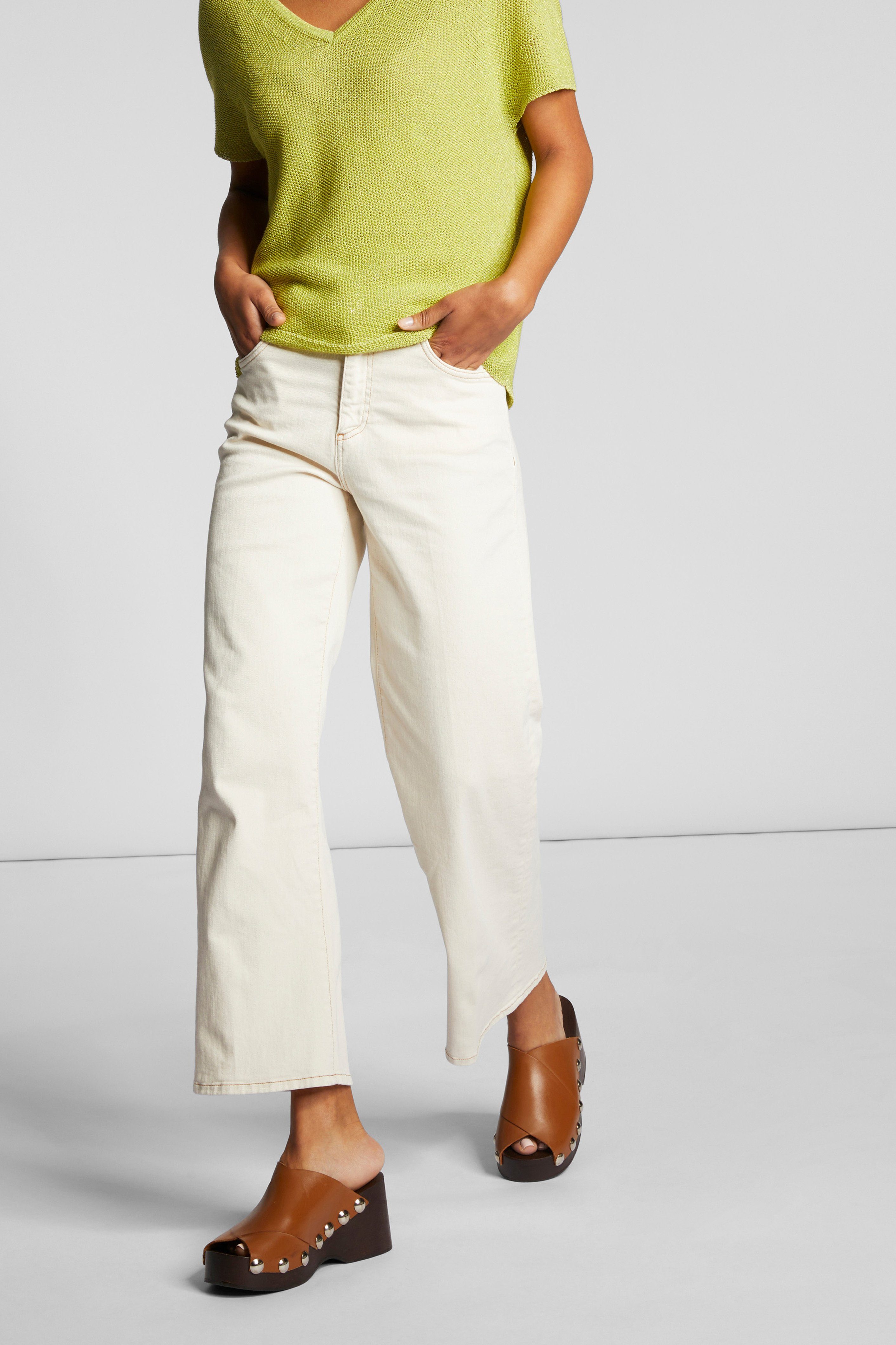 RICHROYAL Strickpullover Pullover with cross straps