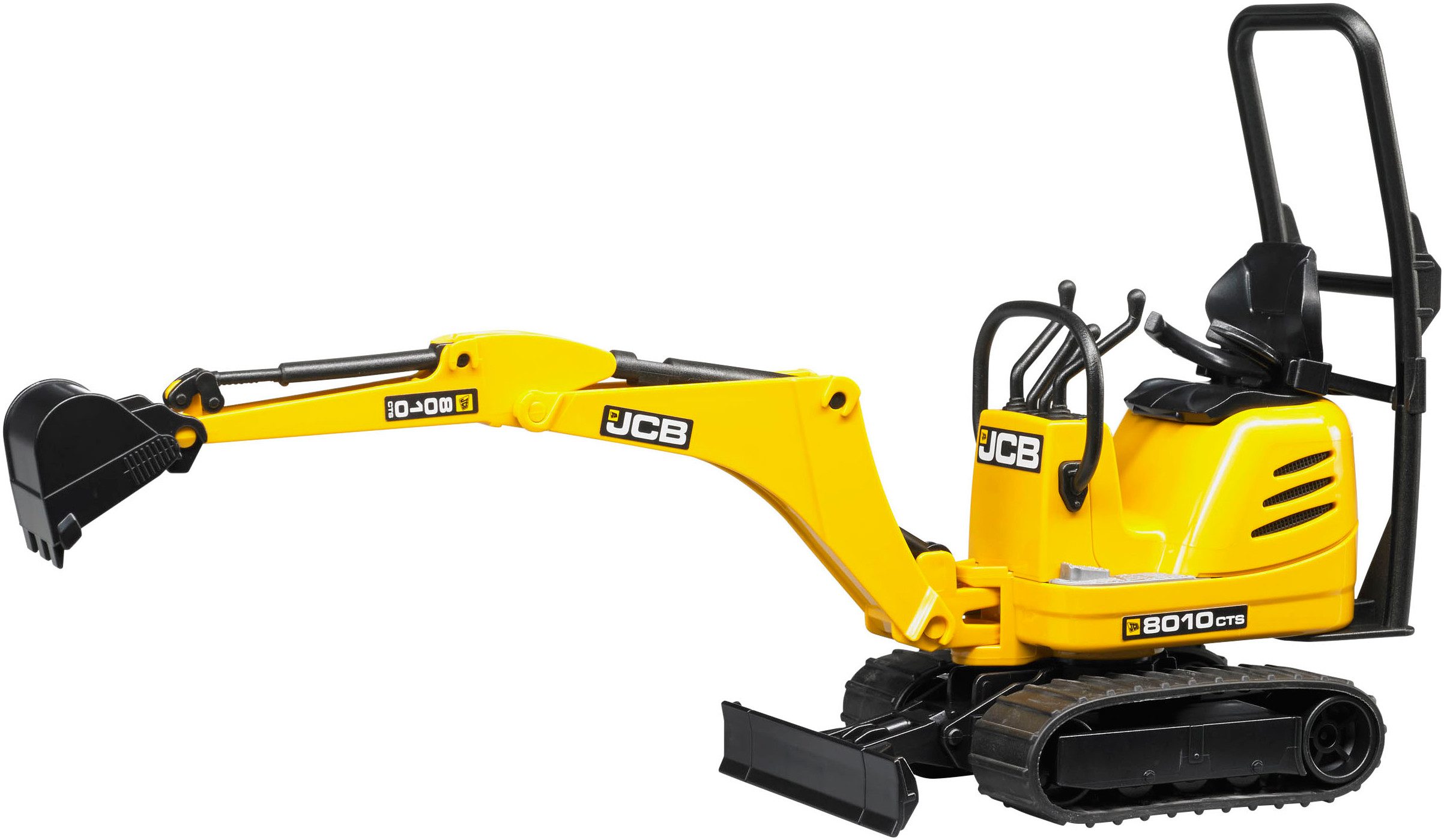 Bruder® Spielzeug-Bagger bworld JCB Bagger 25 cm (62003), Made in Europe günstig online kaufen