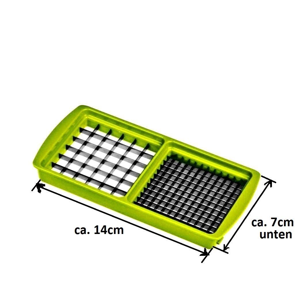 Genius Gemüseschneider Genius Ersatzteil Nicer Dicer Kompakt / Smart Messereinsatz 5x5 mm +