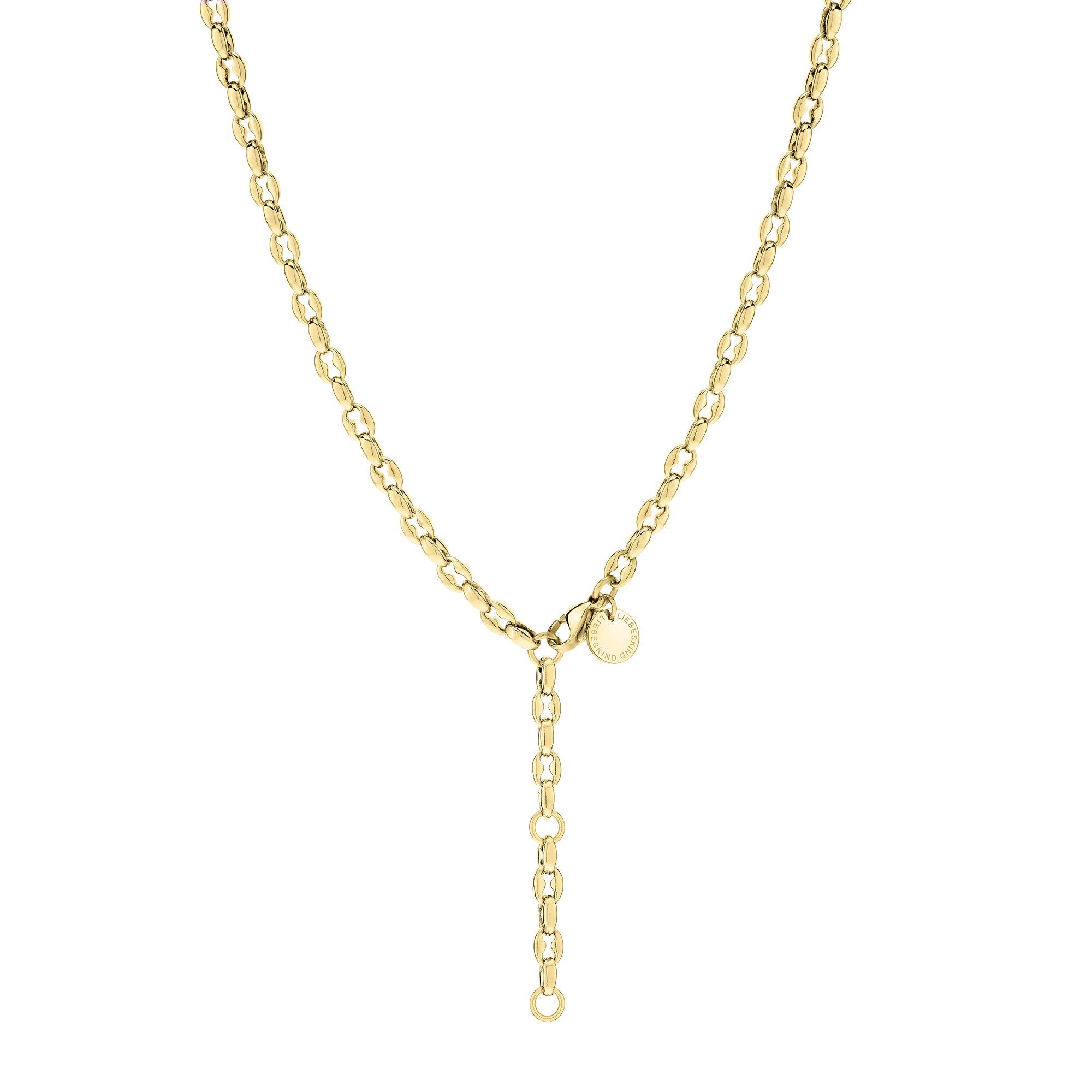 Liebeskind Berlin Edelstahlkette Edelsta... Liebeskind Berlin Edelstahlkette Edelsta...