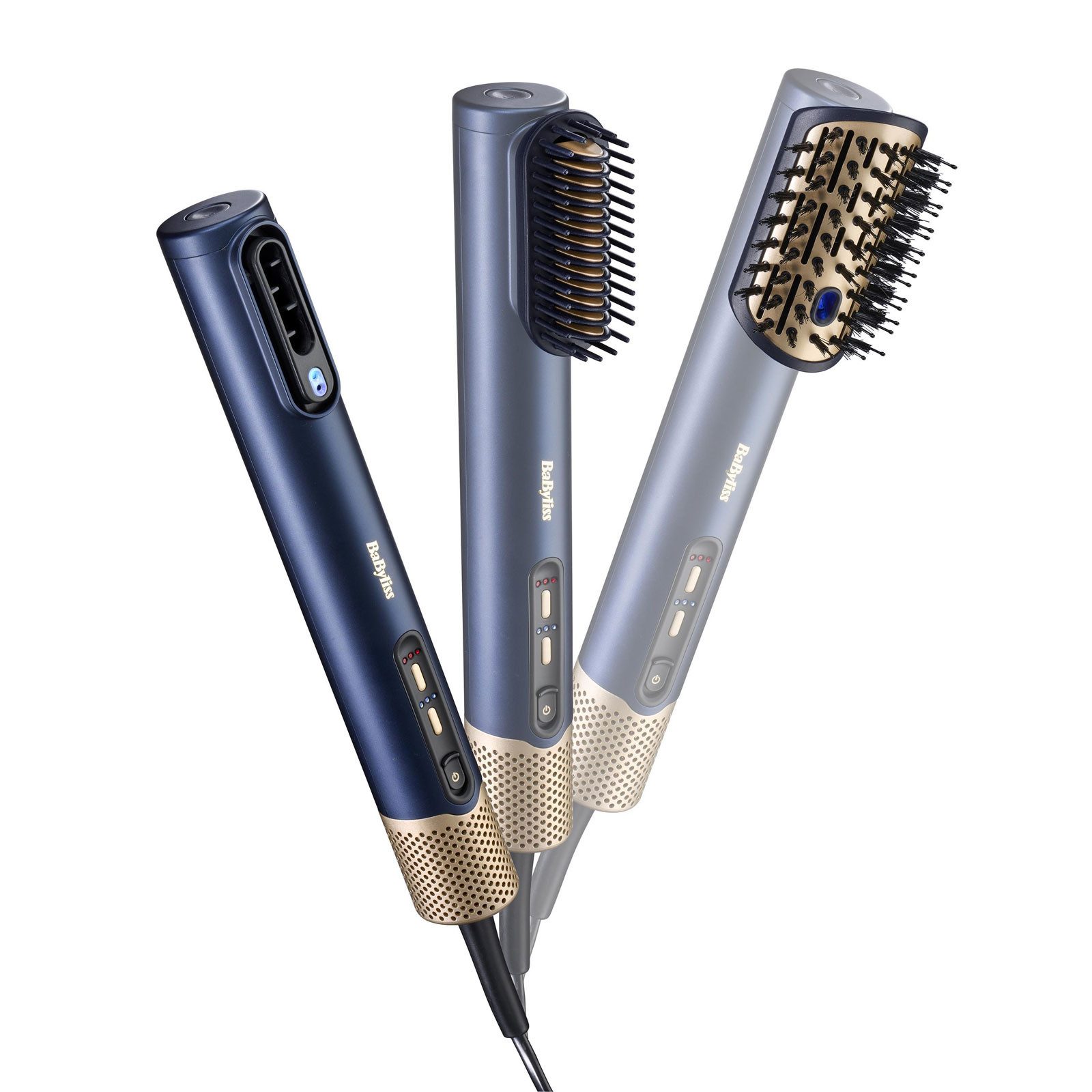 BaByliss Glätt- und Lockenstab AS6550E, leistungsstarker Фени, Warm- und Kaltluft