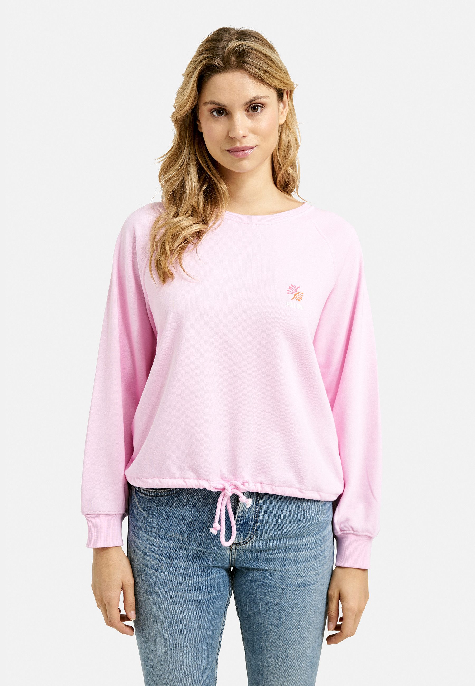 Smith & Soul Sweater mit Bindeband günstig online kaufen
