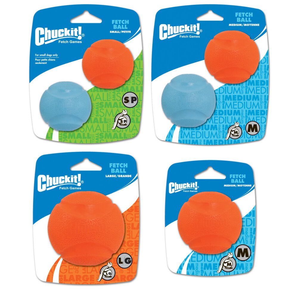 Chuckit Tierball Fetch Ball L 7 cm 1 Pack