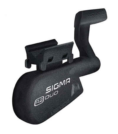 SIGMA SPORT Fahrradcomputer R2 Duo Combo 00462 Geschwindigkeits und Trittfrequenz Sender