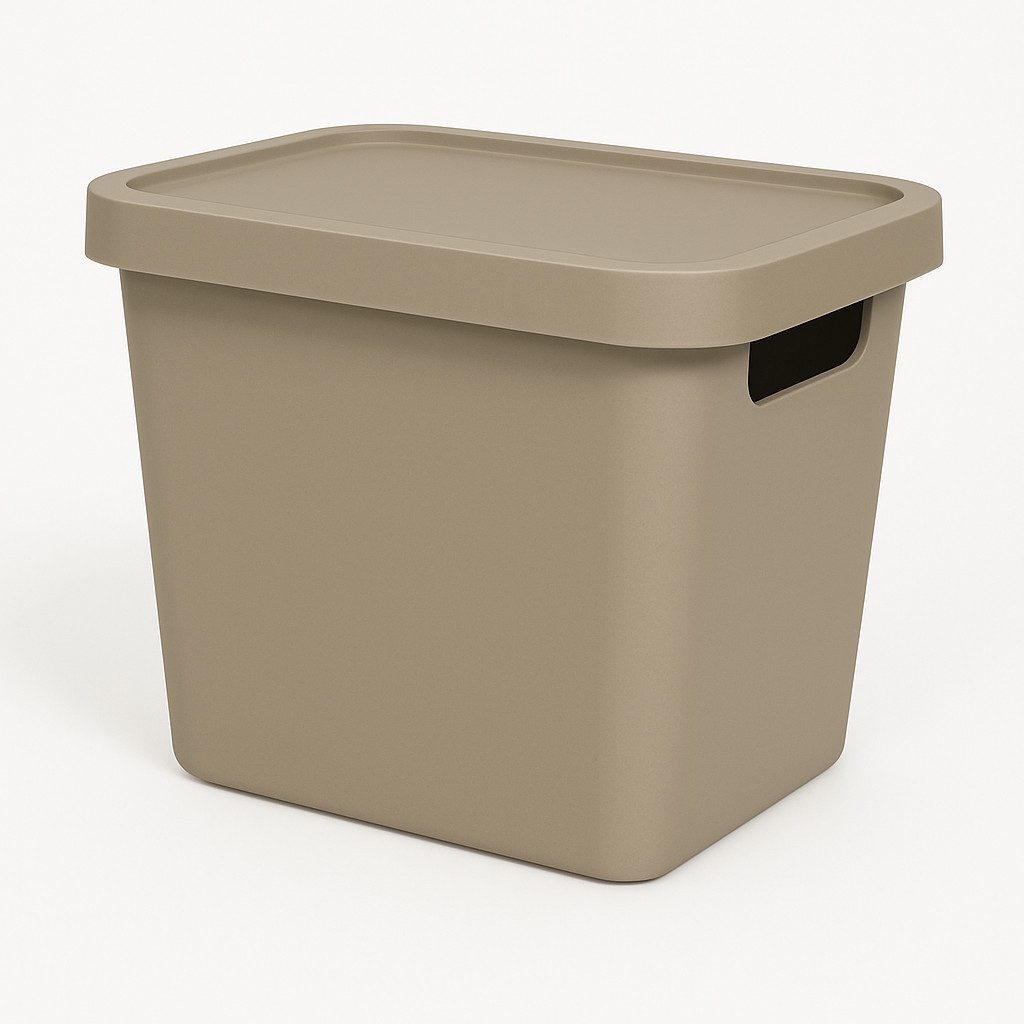 Plastard Aufbewahrungsbox mit Deckel von 7,5 - 31 Liter in verschied, Farbe günstig online kaufen