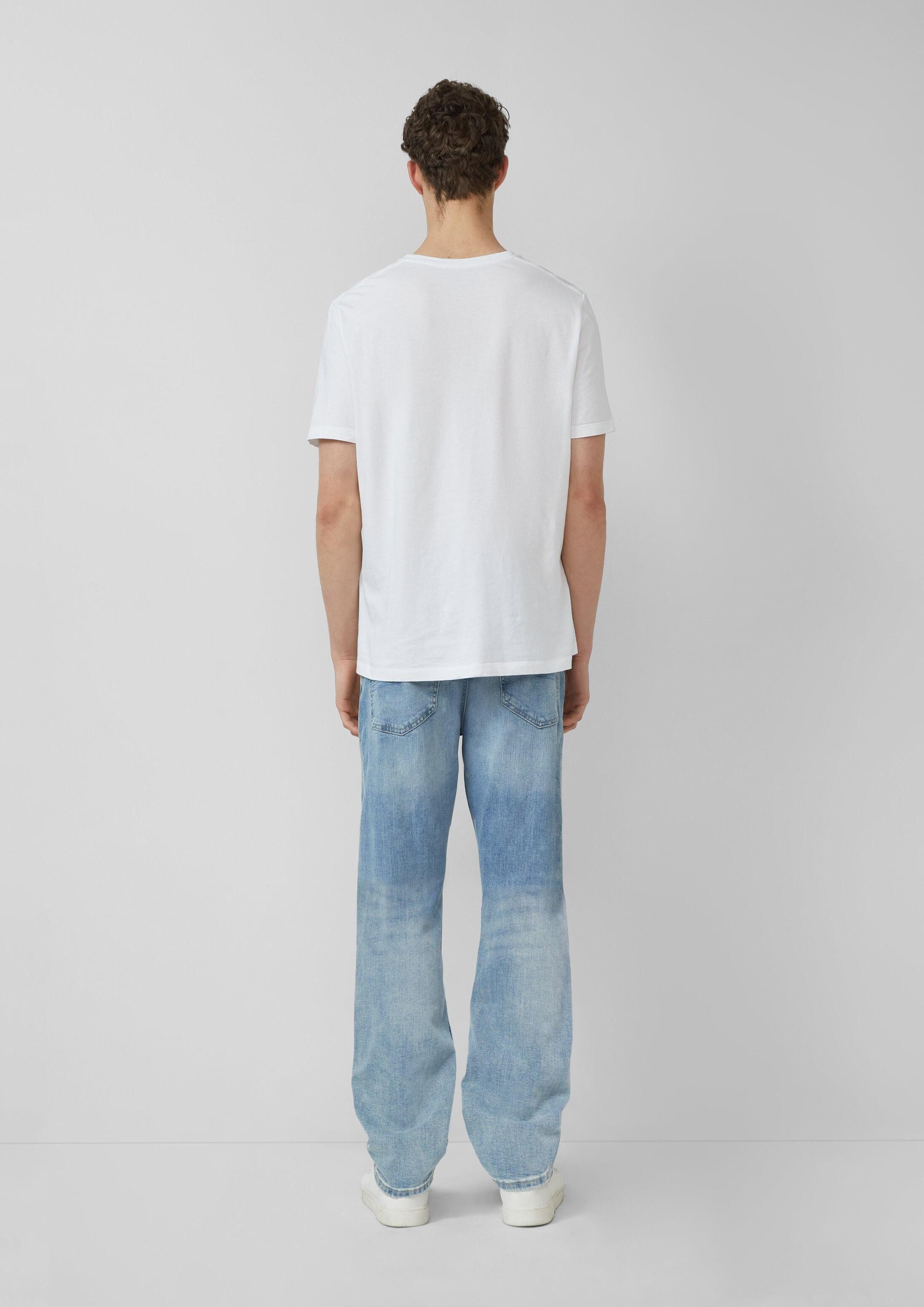 s.Oliver Regular-fit-Jeans Jeans-Hose MAURO Jeans Mauro / Mid Rise / Tapered Fit – Bild 3 von 5