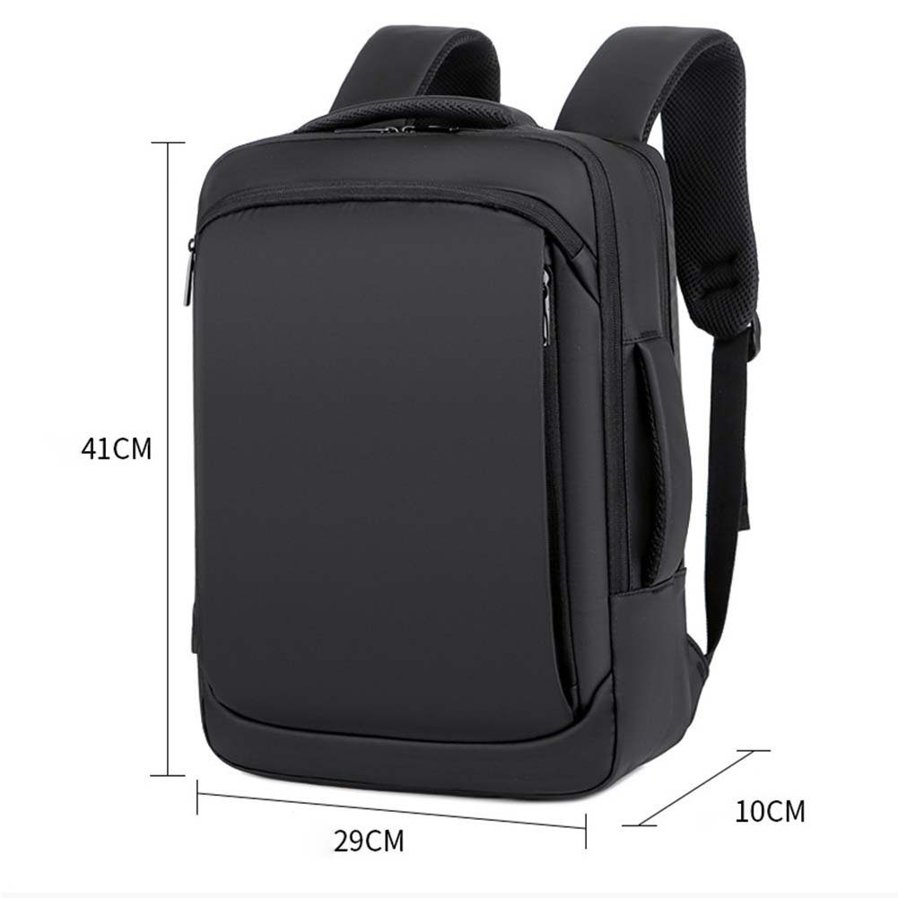Für Sport-Schultertasche black Rucksack USB-Brusttasche Diebstahlschutz, Herren, Blusmart Mit
