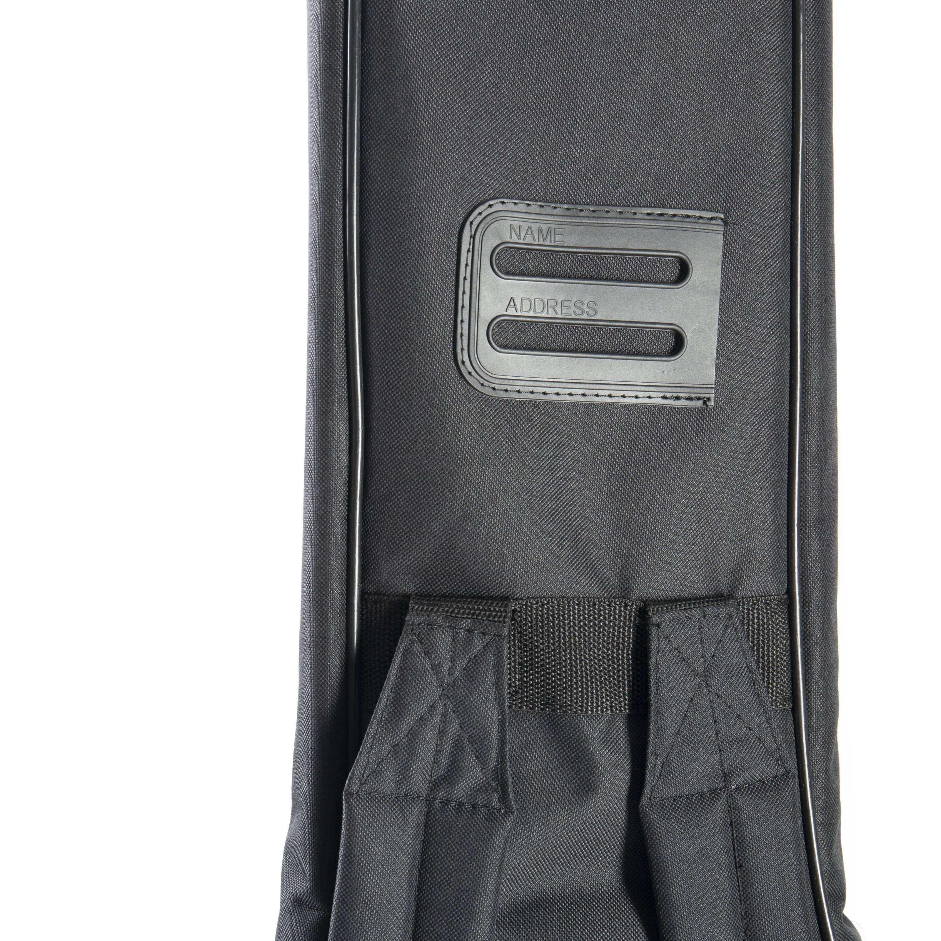 MUSIC STORE Gitarrentasche (Gigbag für Elektrogitarre Wasserabweisend 10mm Polsterung Zubehörfach Rucksacktragegurte, Gitarrenkoffer und Gitarrentaschen, E-Gitarren Tasche), Gigbag Elektrogitarre, wasserabweisend, 10mm Polsterung