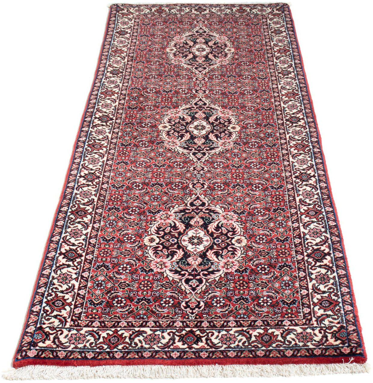 Wollteppich Bidjar Medaillon 200 x 131 cm, morgenland, rechteckig, Höhe: 15 mm, Unikat mit Zertifikat