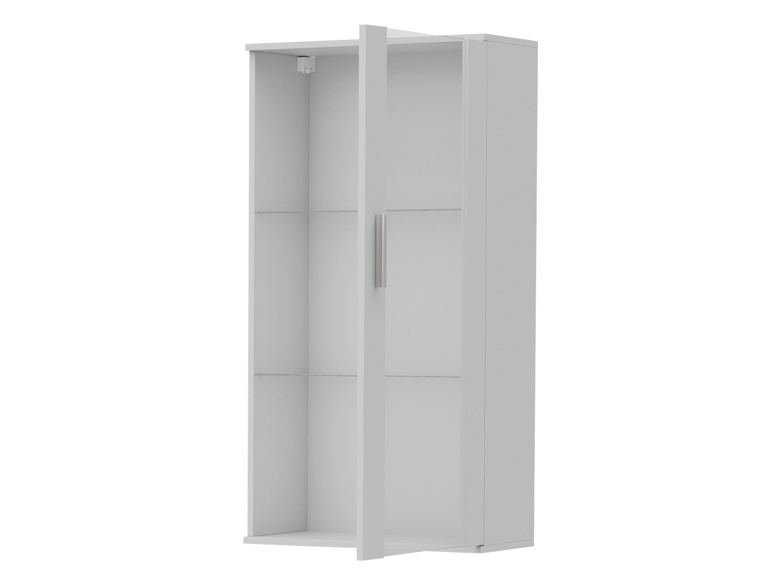 MIRJAN24 Vitrine Soho S02 (mit Drehtür) Beleuchtung als Option