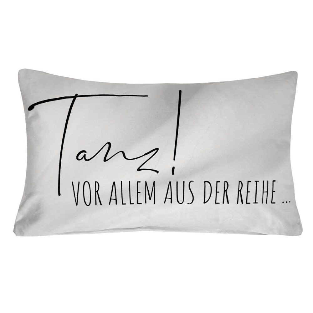 REALLaxx Dekokissen Sprüche & Tiere Motivkissen, 45x45 / 30x50cm lustig bedruckter Kissenbezug inkl. Füllung, waschbar