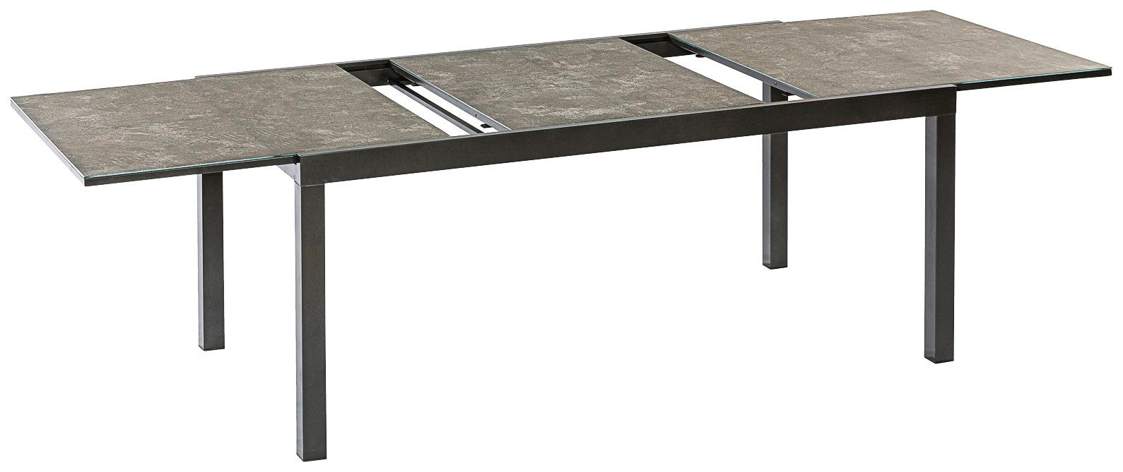 AZ-Tisch, Gartentisch cm Semi 100x180 MERXX