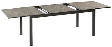 MERXX Gartentisch Semi AZ-Tisch, 100x180 cm