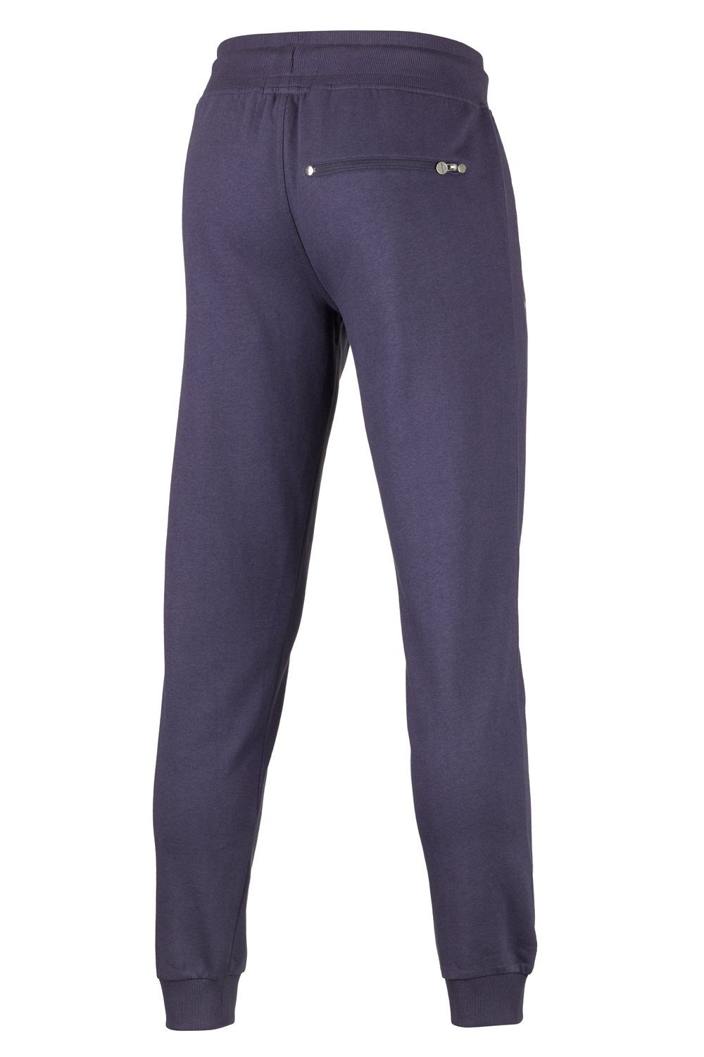 Mount Swiss (1-tlg) Finn Mount steingrau Lange Sweatpants mit I Jogginghose I Herren Taschen Swiss Freizeithose