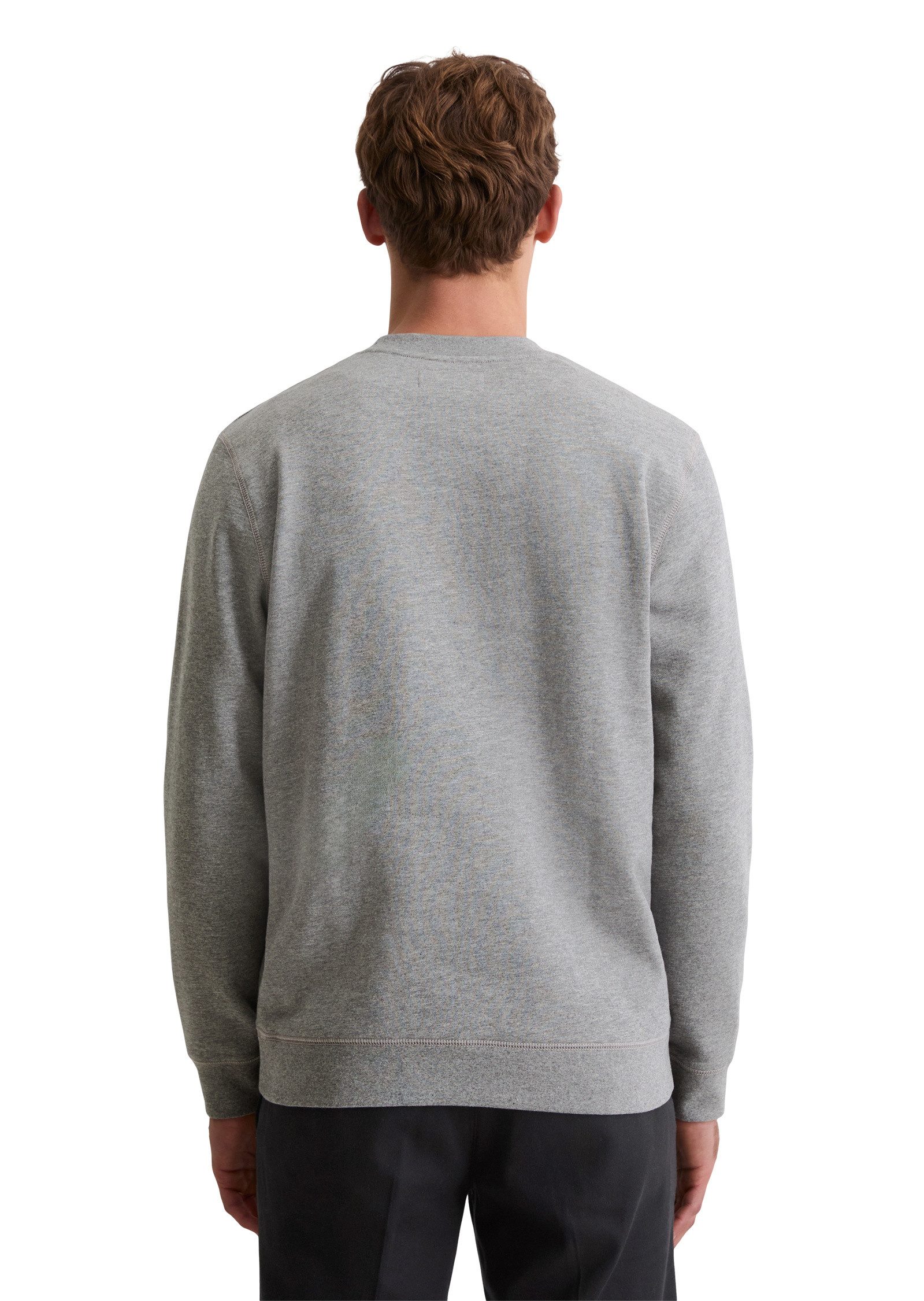 Marc O'Polo Sweatshirt aus weichem Bio-Baumwoll-Sweat