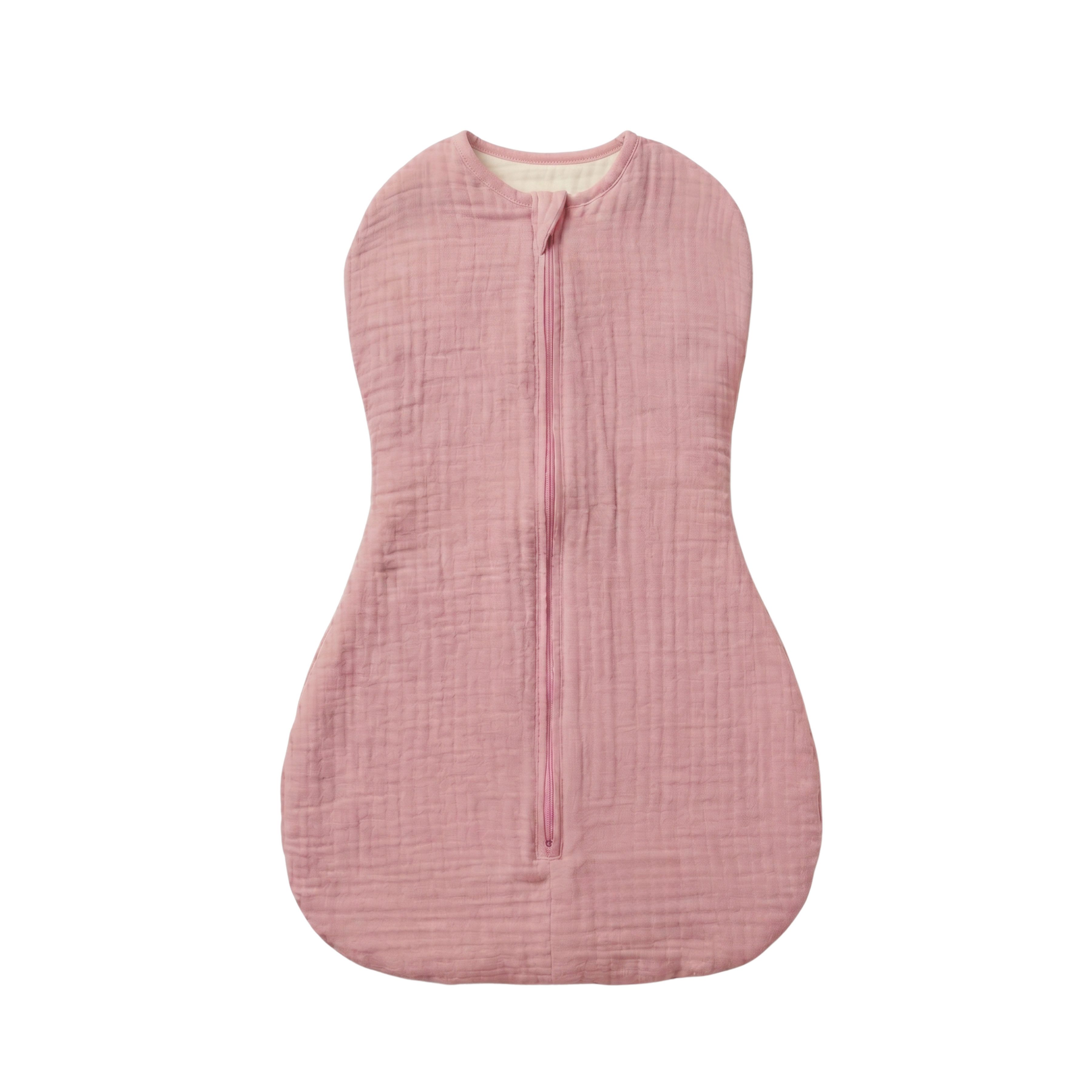 Bebekevi Babyschlafsack Baby Kokon Puckschlafsack Neugeborene 2,5–4 kg, Geschlossene Ärmel, OEKO TEX Standard 100