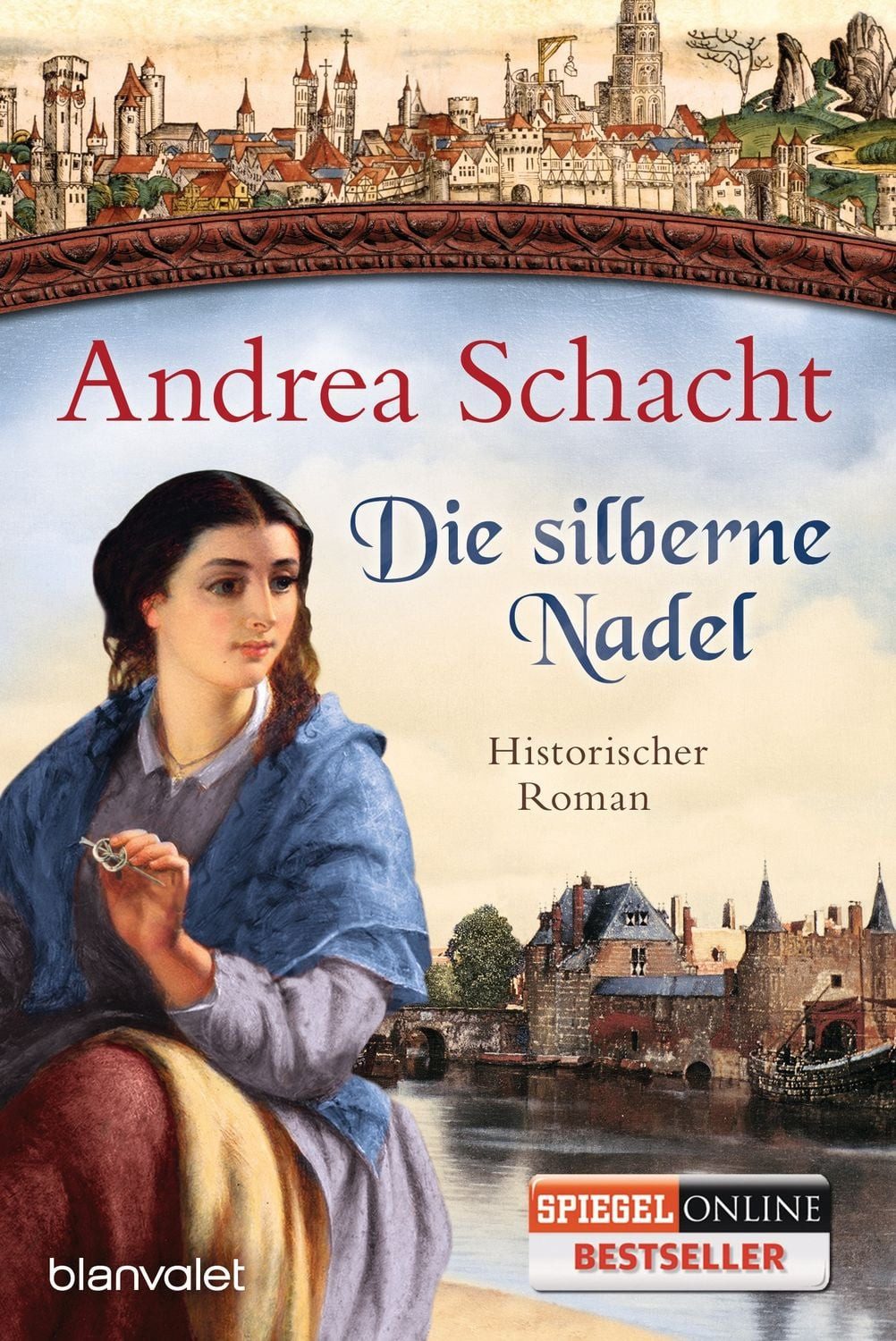 Die silberne Nadel / Myntha Band 2 / Andrea Schacht