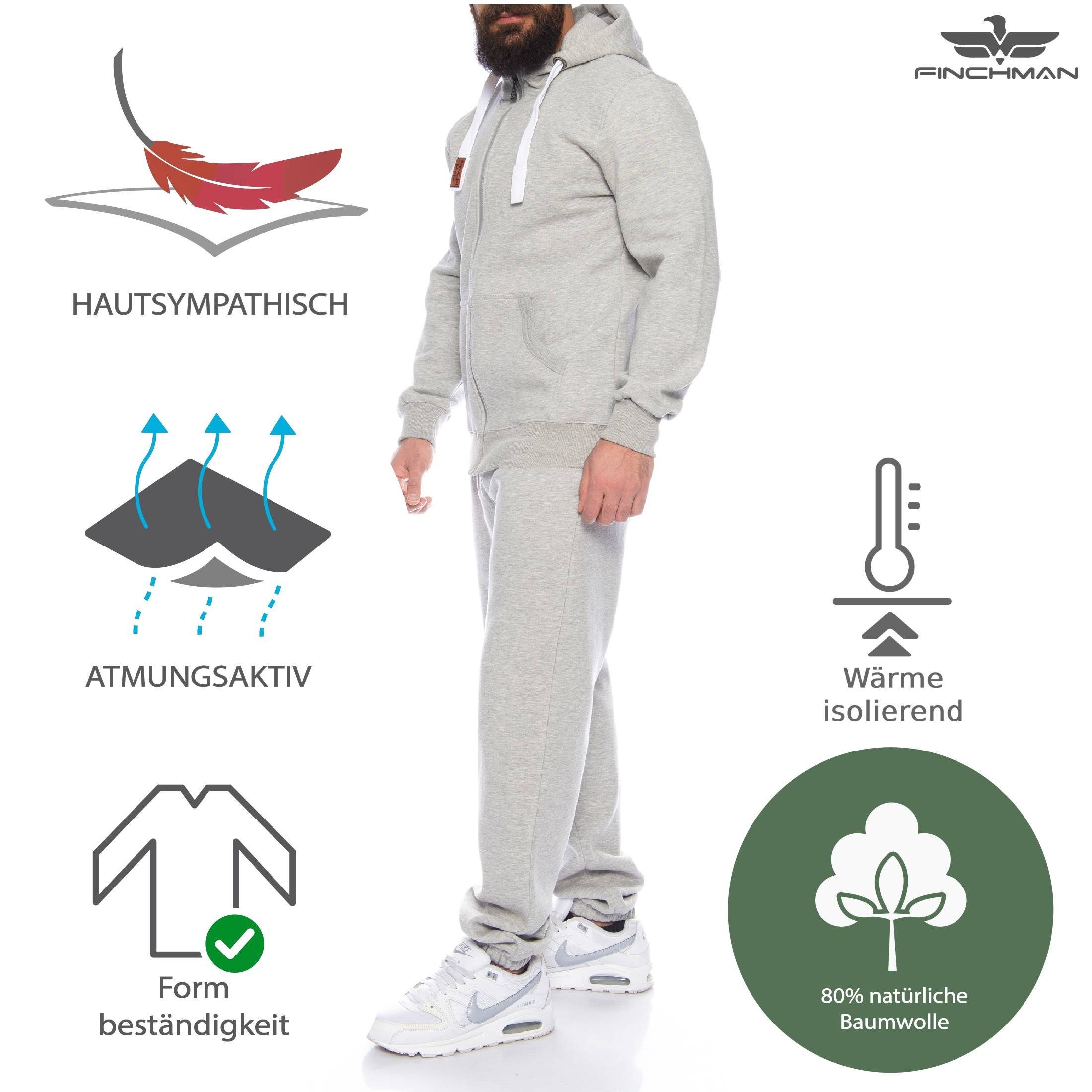 Finchman Jogginganzug Finchsuit 1 Herren Jogging Anzug Trainingsanzug Sport günstig online kaufen