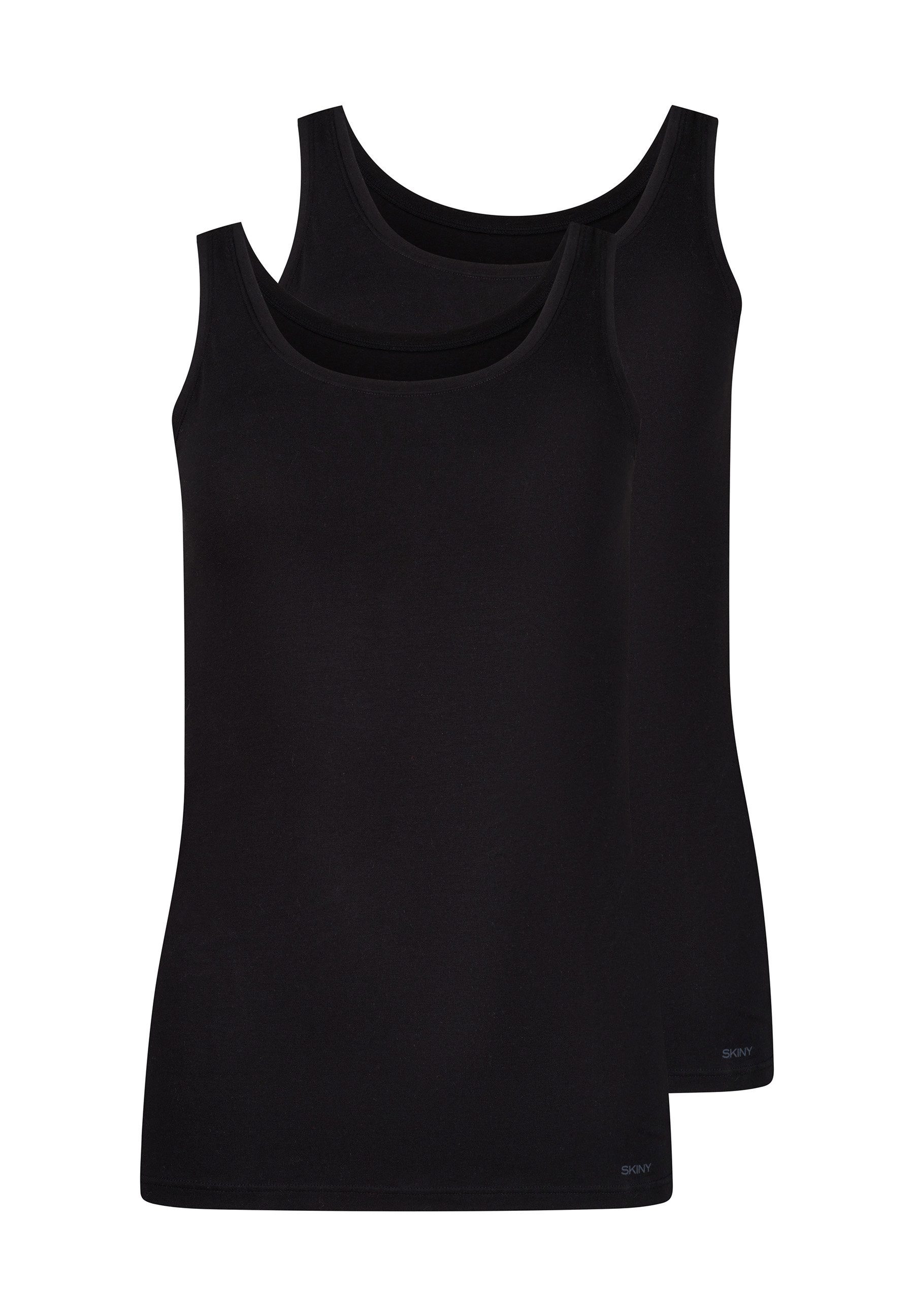 Skiny Achseltop SKINY ADVANTAGE Cotton Stretch (2-St)