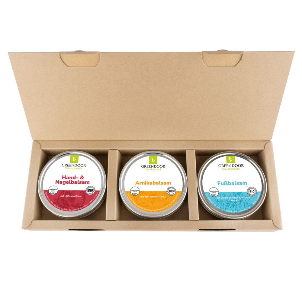 Pflege-Geschenkset Geschenk Set Balsam