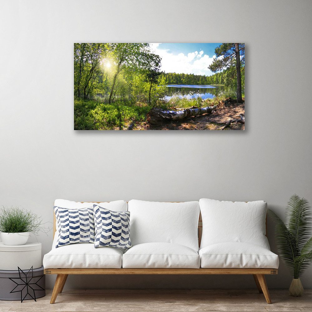 Tulup Leinwandbild Wandbild Canvas Groß Bilder Wohnzimmer Schlafzimmer Aufh günstig online kaufen