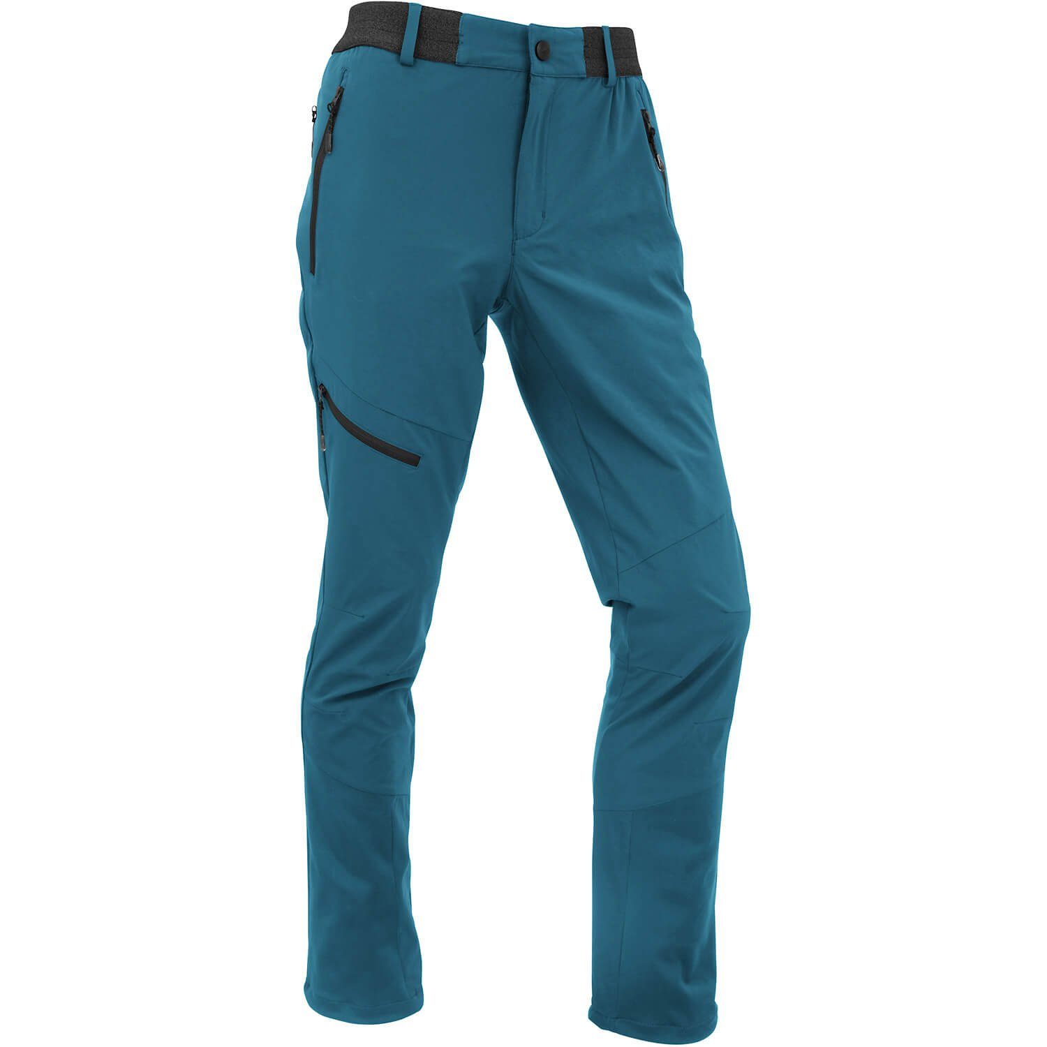 Maul Sport® Funktionshose Trekkinghose Ifen Ultralight Blau