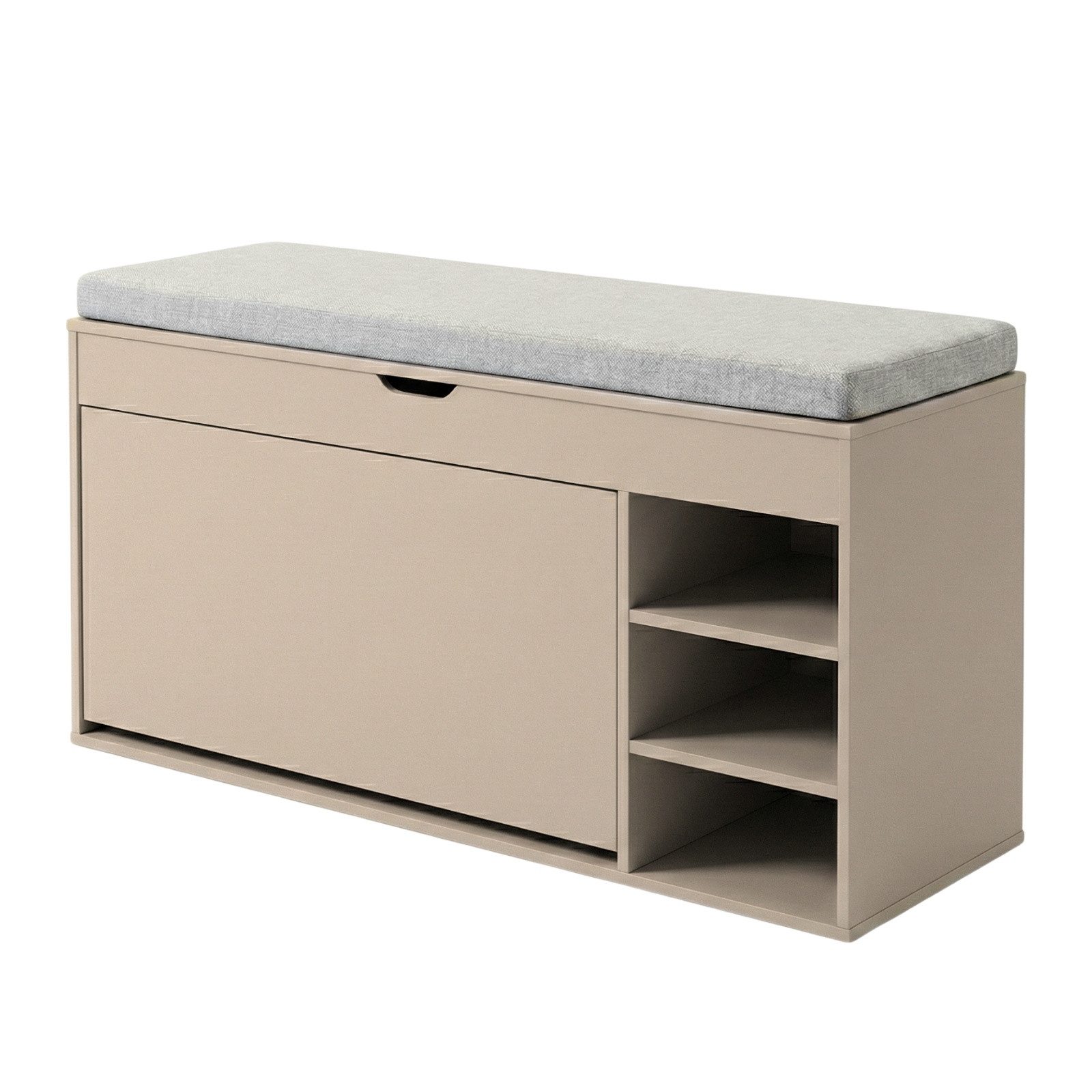 BOXIMO Schuhschrank Schuhschrank GRADIA, 100 x 34 x 50 cm