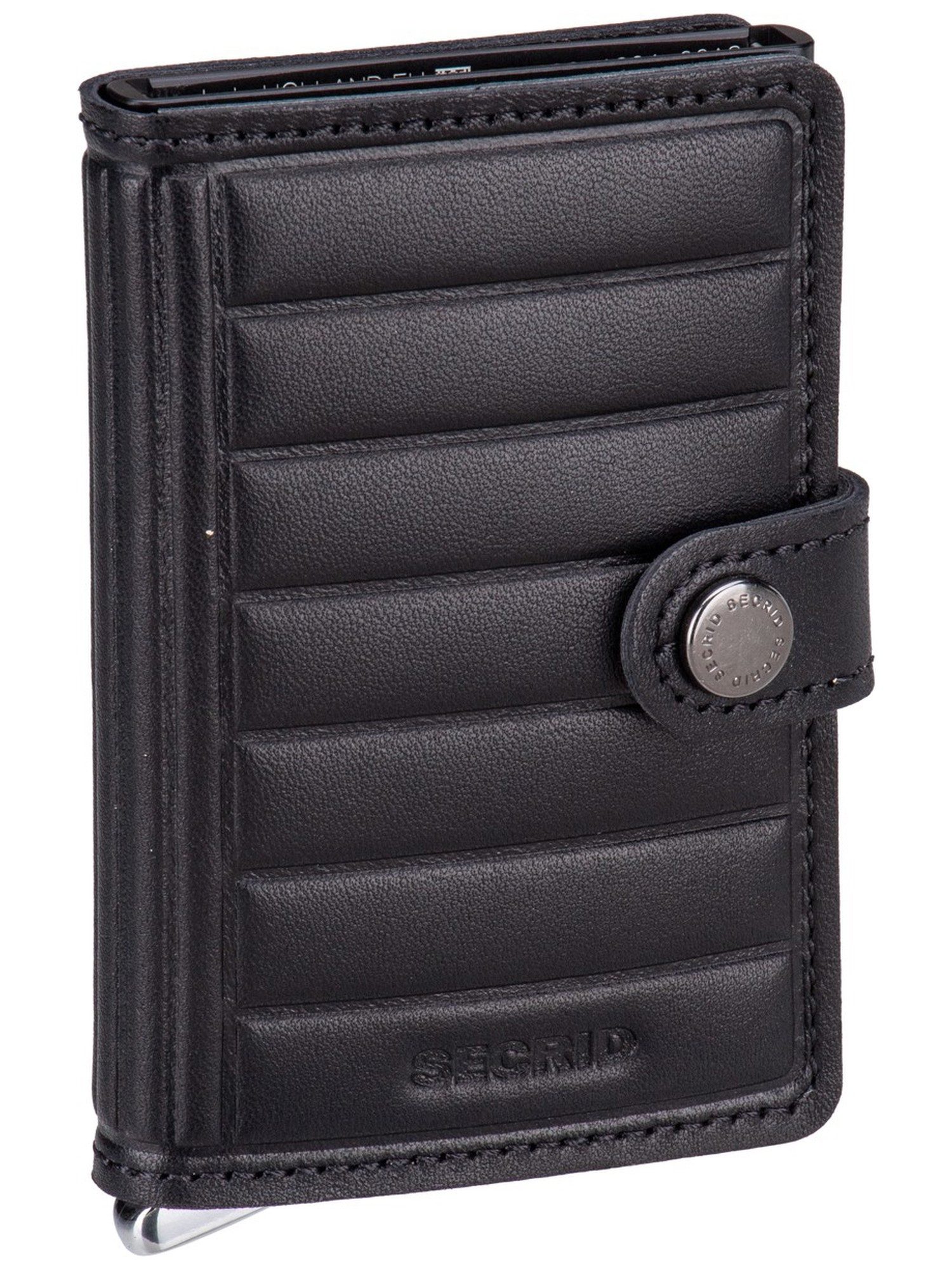 SECRID Geldbörse Premium Miniwallet+ Emboss Lin