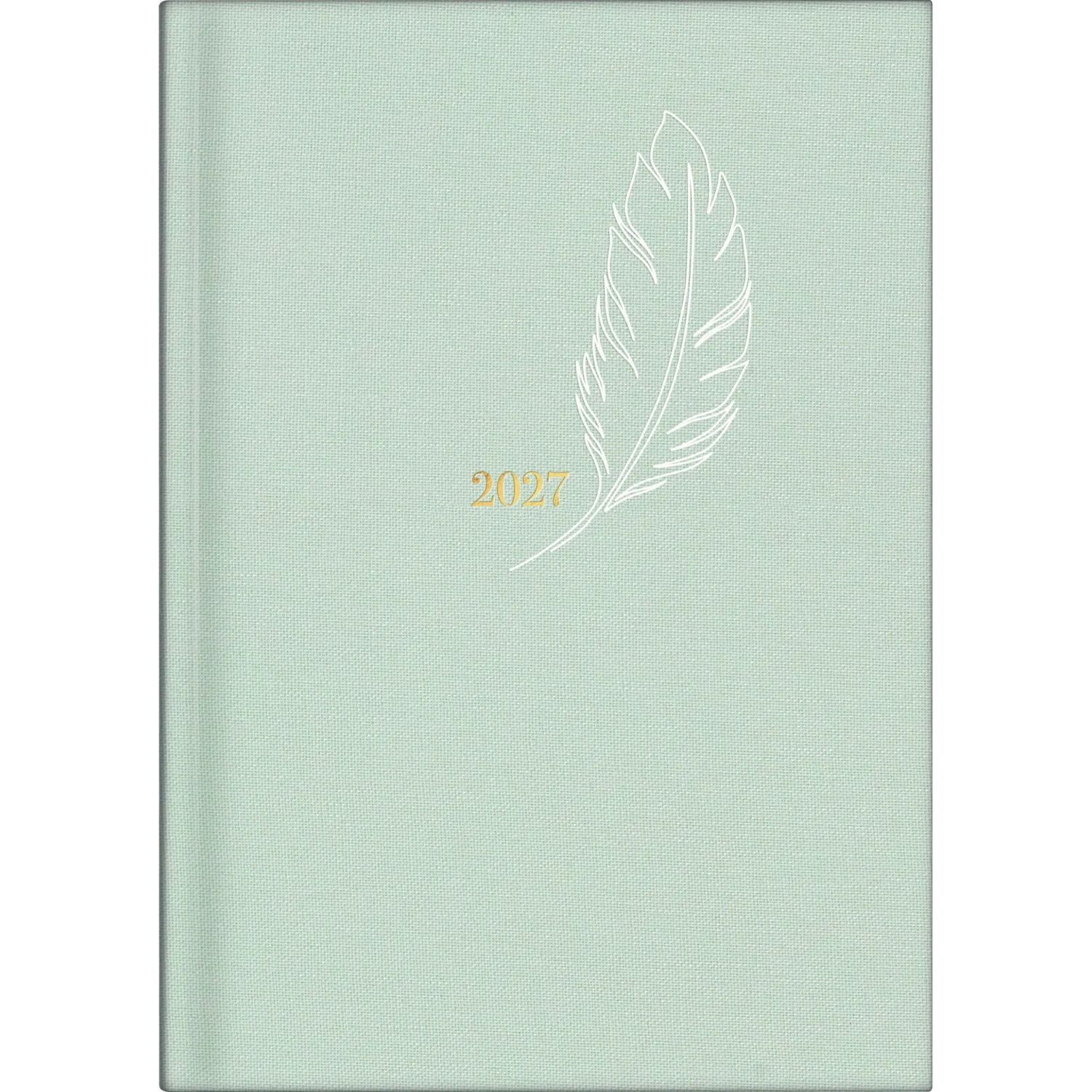 Baier & Schneider Taschenkalender rido/idé 7021503017 Buchkalender Premium Young Line 2027 "Feather"...
