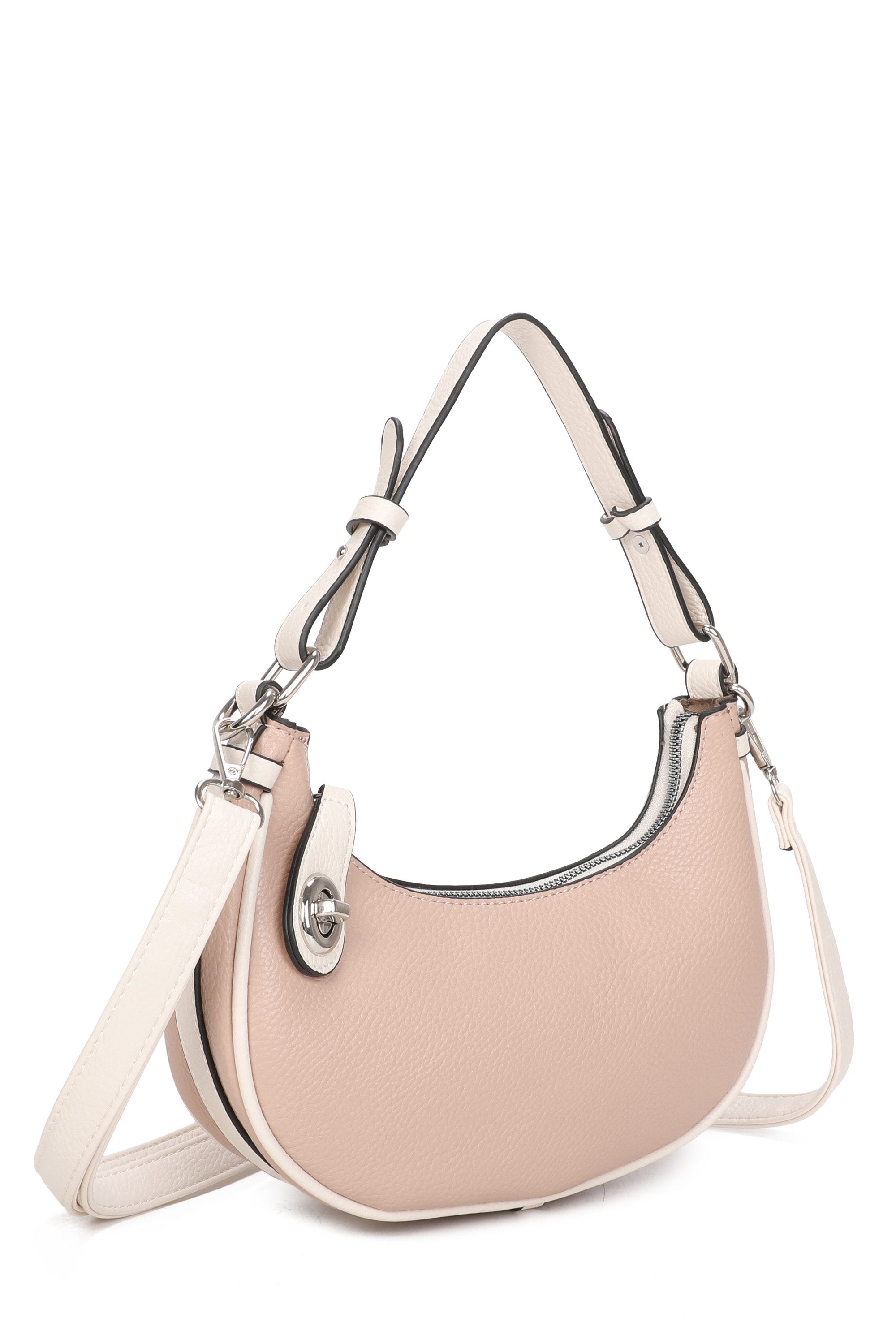 TONI&FRIENDS Schultertasche CityBabe, mit modischem Verschluss